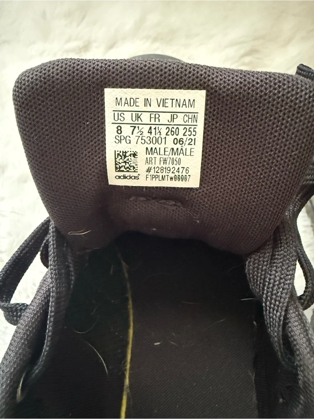 Adidas Daily 3.0 Translucent Outsole NWOT
